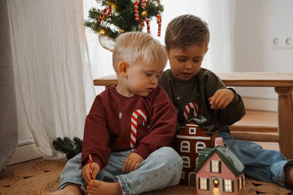 Dein Design | Oversized Sweater | Zuckerstange | Weihnachtspullover