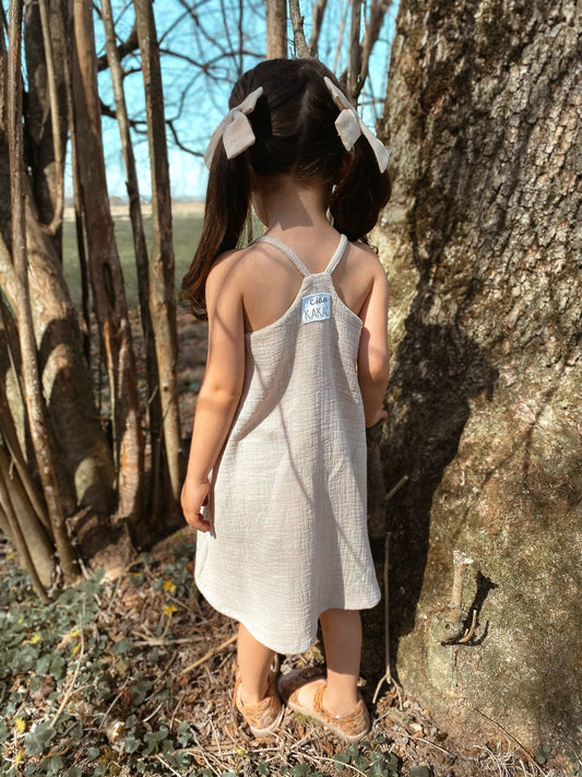 Dein Design | Musselin Trägerkleid 2.0 | Strandkleid