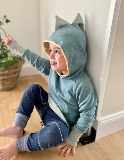 Raglan Sweater | Dino