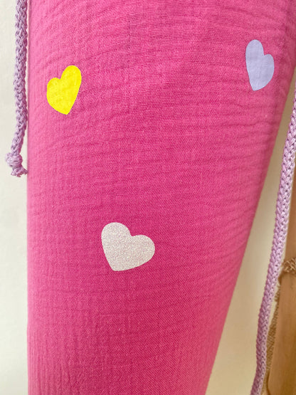Dein Design | Schultüte Herzen 70 cm | Herz | Geschwistertüte 35 cm |