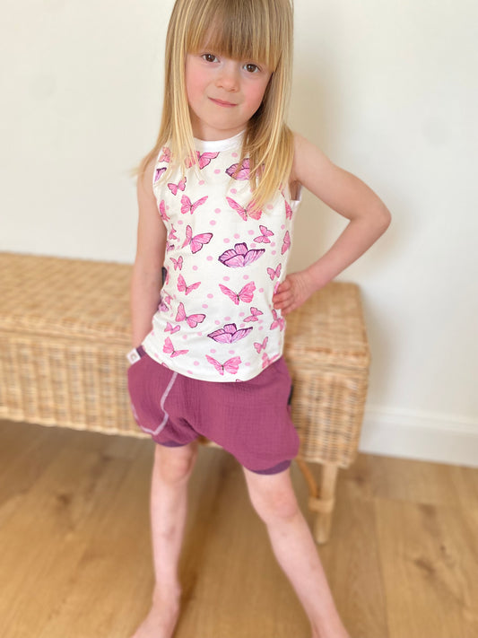 Dein Design | Shorty Buxe | Musselin-Shorts | Farbwahl