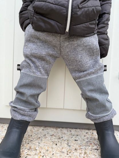 Funktionshose | Outdoorhose | Softshell | Trekkinghose | Walkhose | 100% Schurwolle Schafwolle