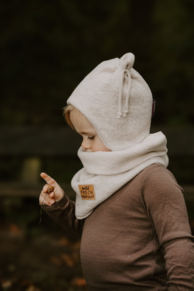 Dein Design | Bärchenmütze | Wollwalk Wintermütze | Sturmmütze