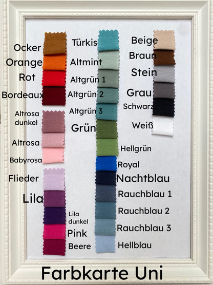 Dein Design | Basic | Skinny Fit | Uni Farben | Sommer & Winter