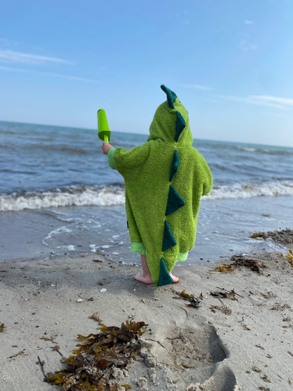 Beach-Krokodil | Bademantel | Frottee