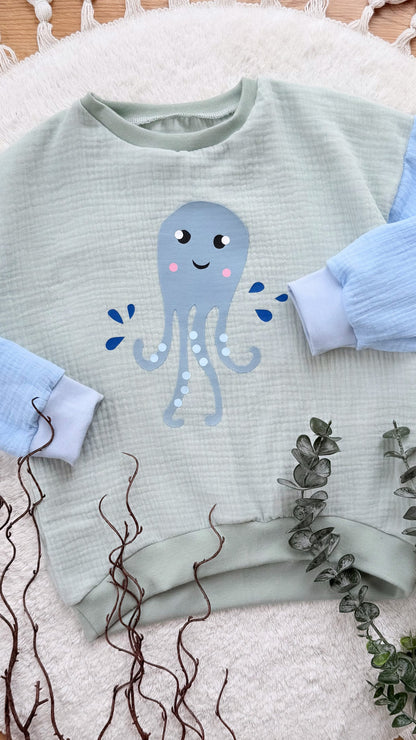Oversized Sweater | Oktopus | Musselin