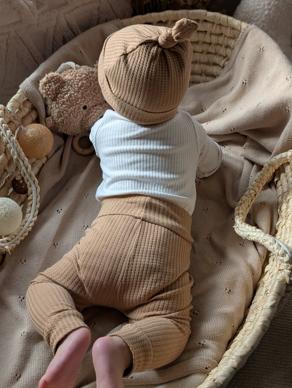 Dein Design | Basic Hose für Babys mit Umschlagbund zum mitwachsen