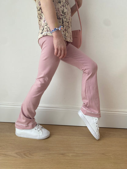 Dein Design | Basic | Flared Leg | Schlaghose | Skinny Fit | Uni Farben