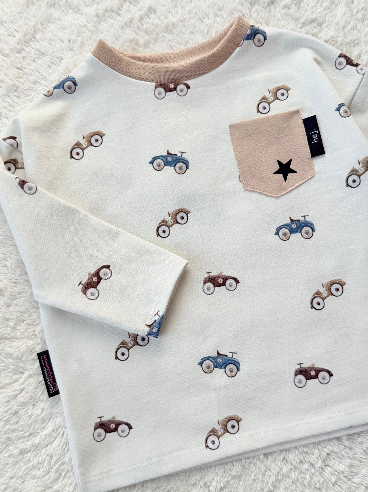 Loos Fit Longsleeve | Autos | Oldtimer