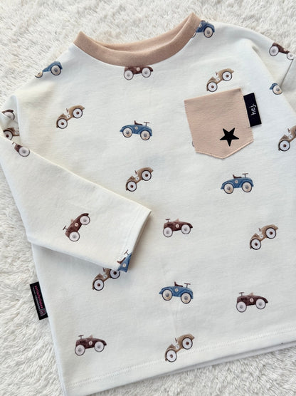 Loos Fit Longsleeve | Autos | Oldtimer