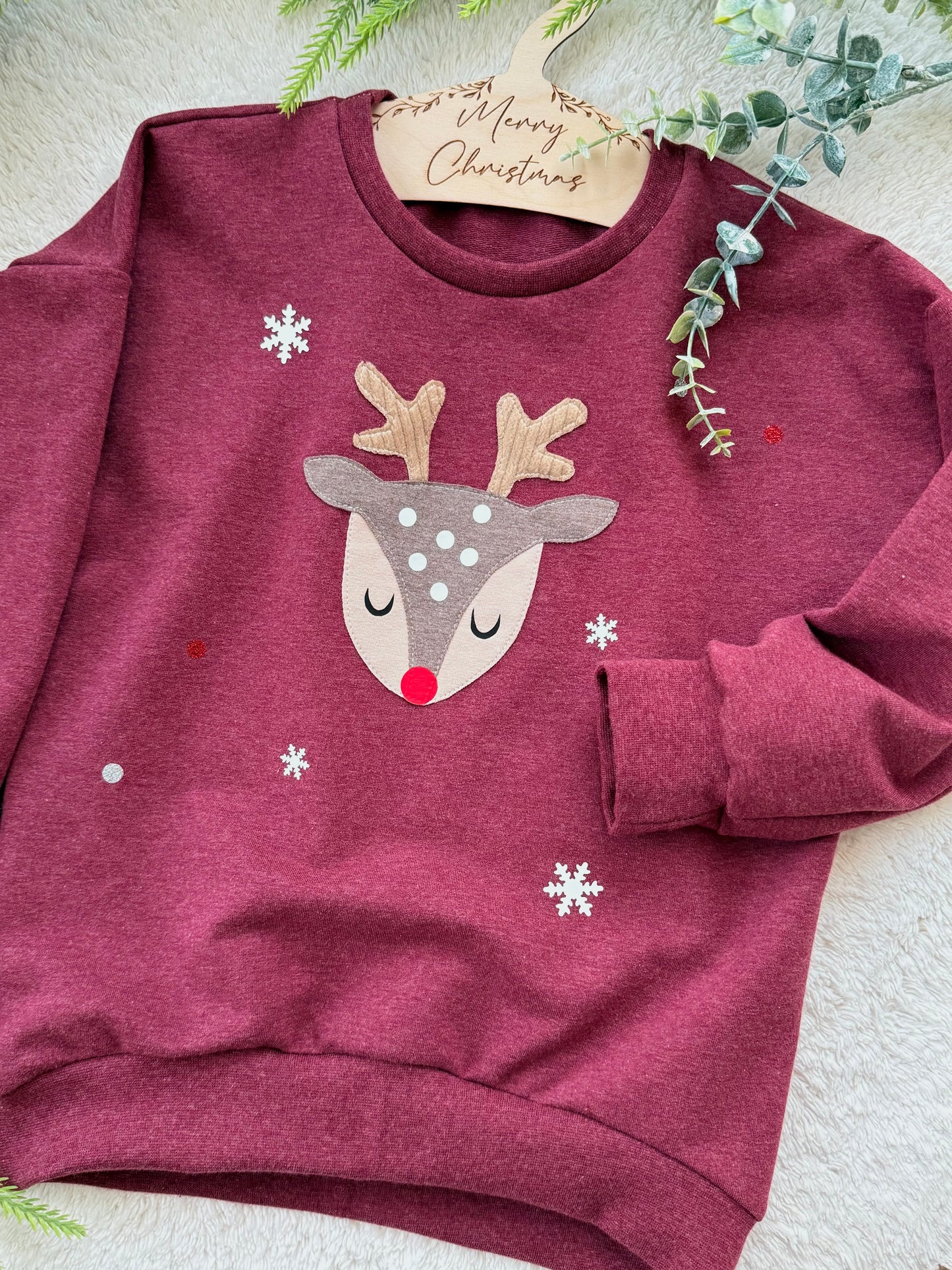 Oversized Sweater | Rudolph, the Red-Nosed Reindeer | Weihnachten