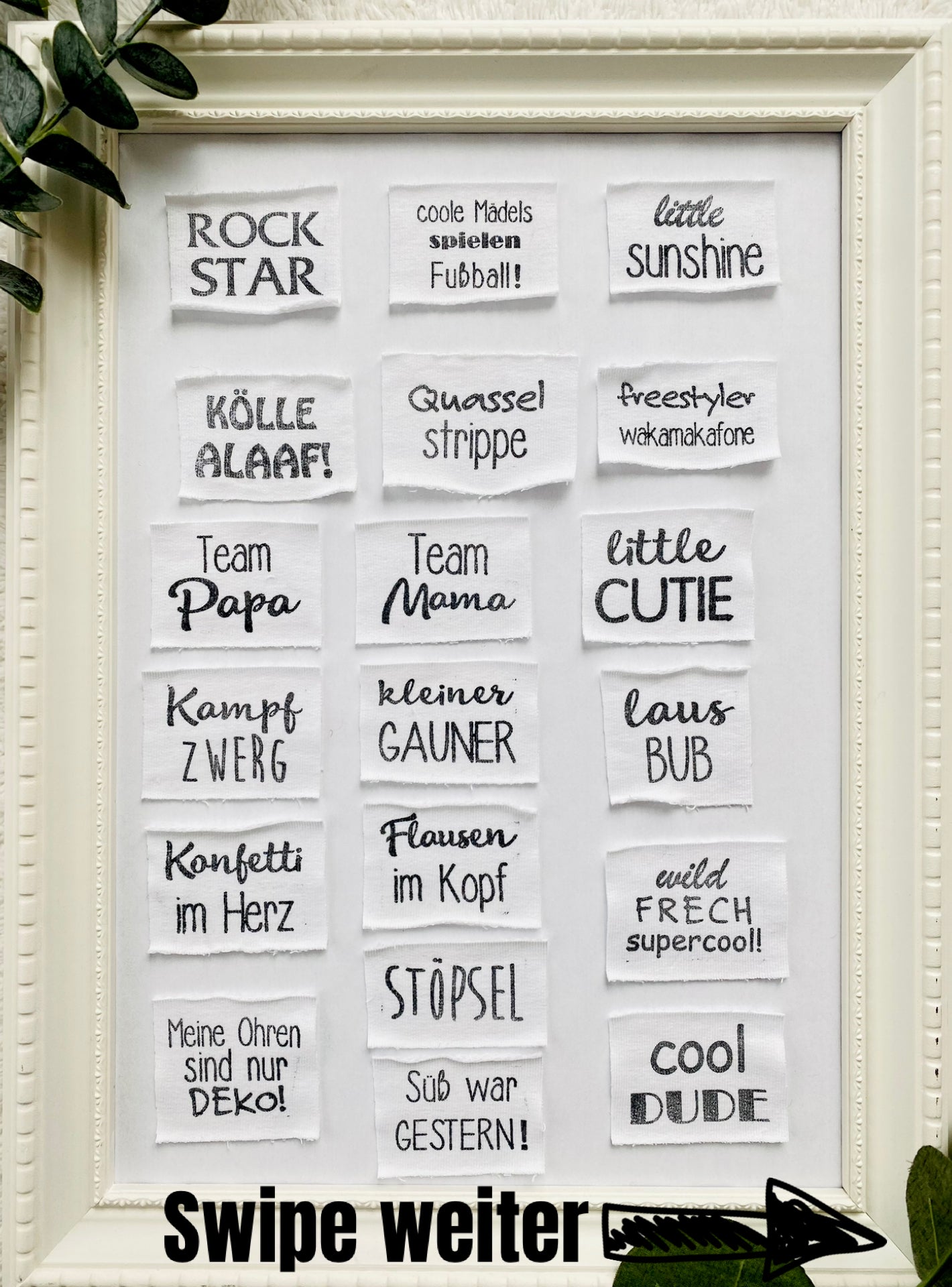 Dein Design | Rock | Skaterrock | Leo | Baumwollripp