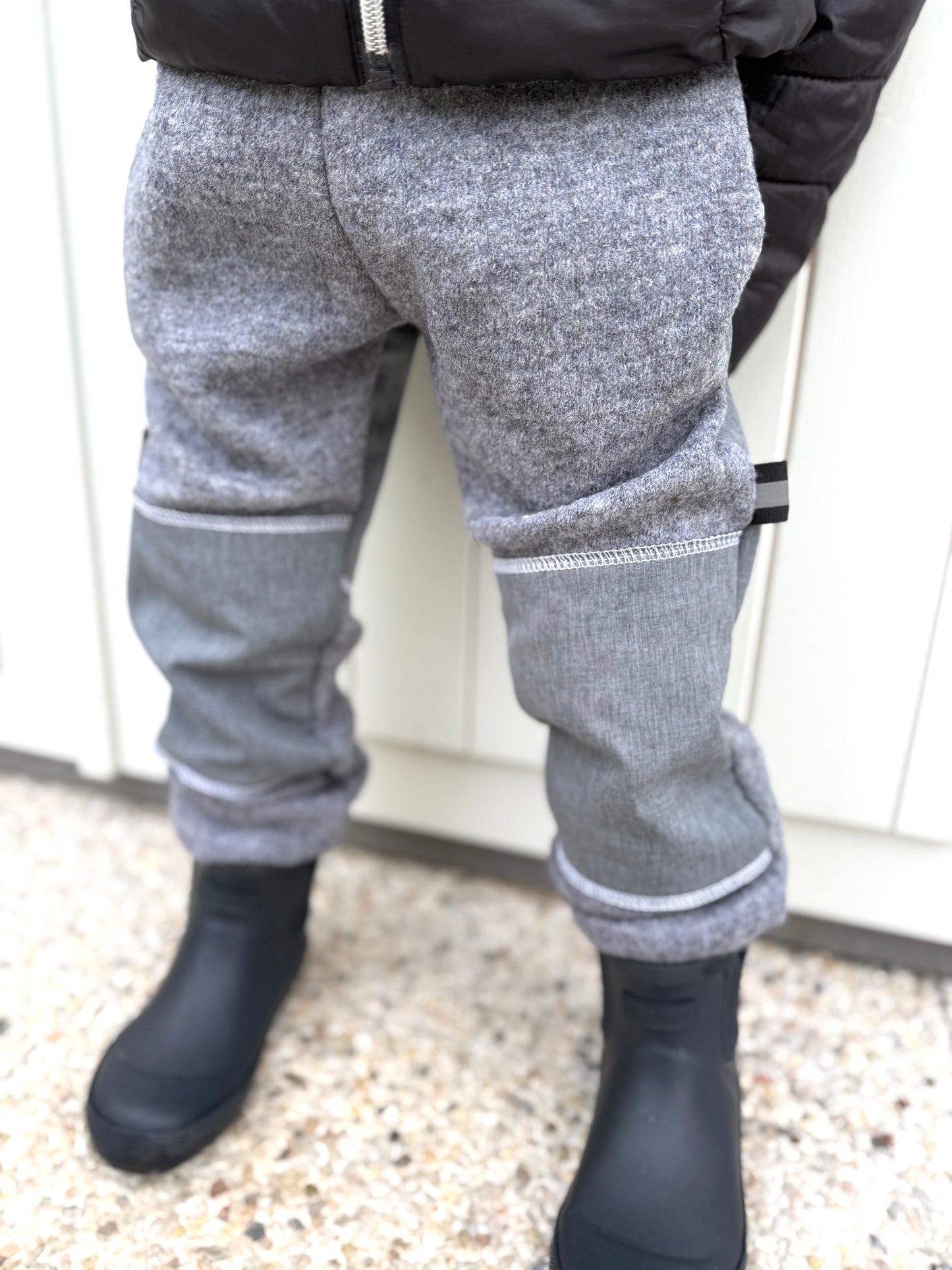 Funktionshose | Outdoorhose | Softshell | Trekkinghose | Walkhose | 100% Schurwolle Schafwolle