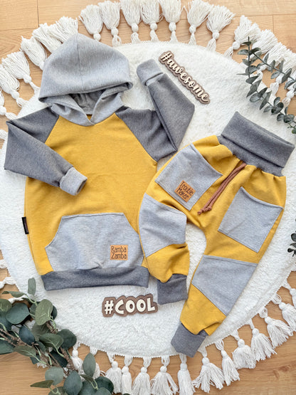 Raglan Hoodie | Used Look