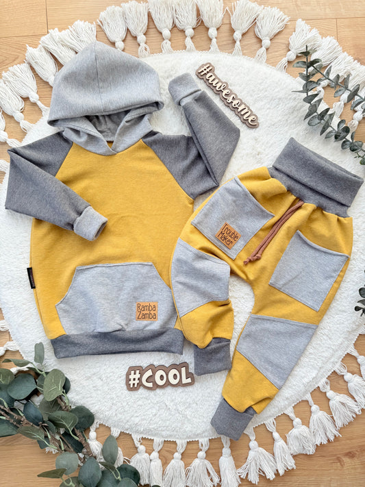 Raglan Hoodie | Used Look