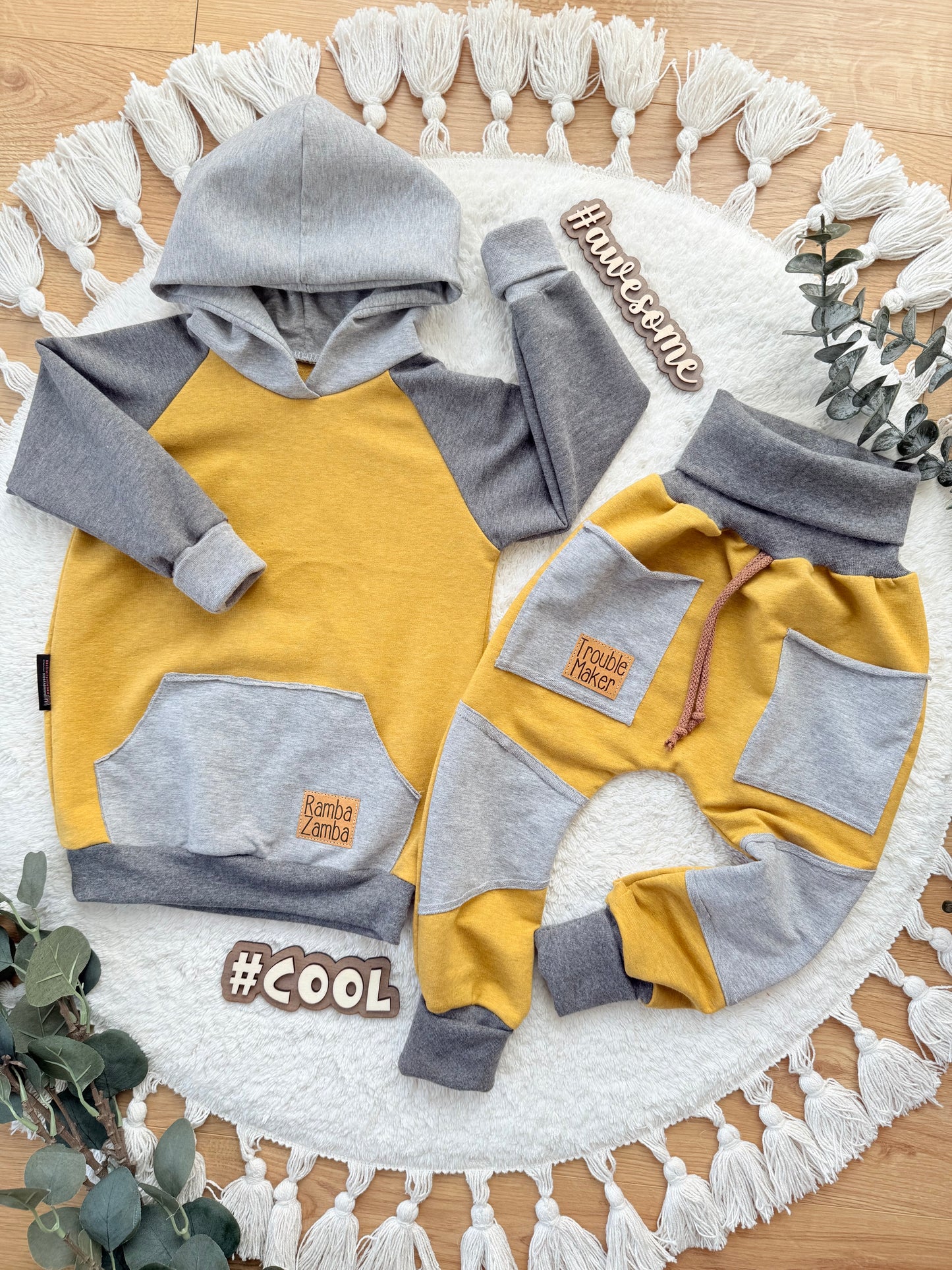 Raglan Hoodie | Used Look