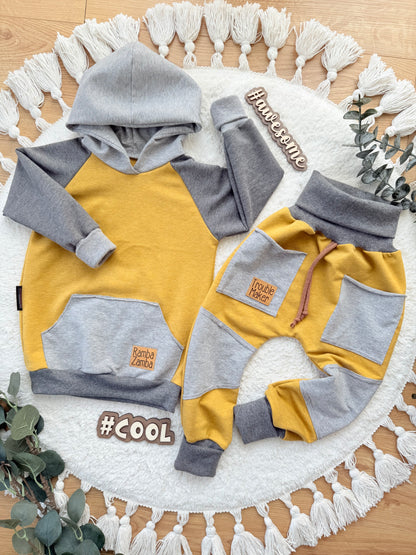 Raglan Hoodie | Used Look