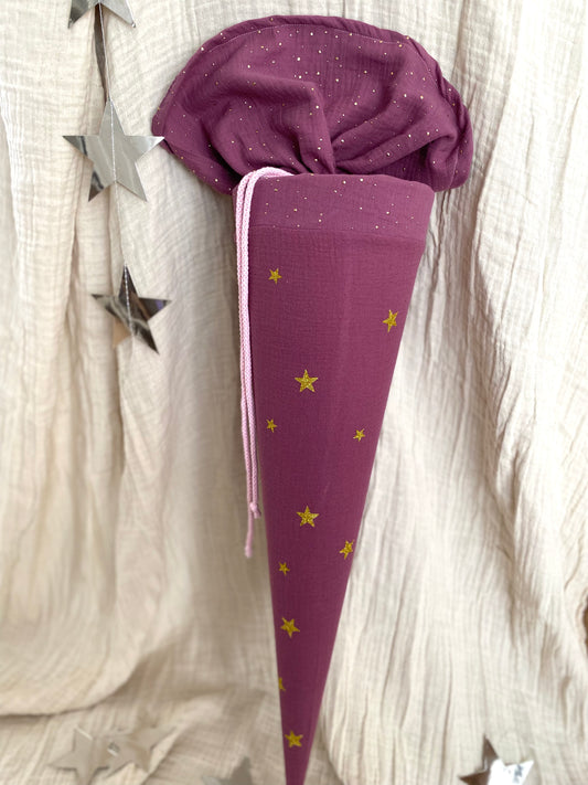 Dein Design | Sterne Schultüte 70 cm & Geschwistertüte 35 cm