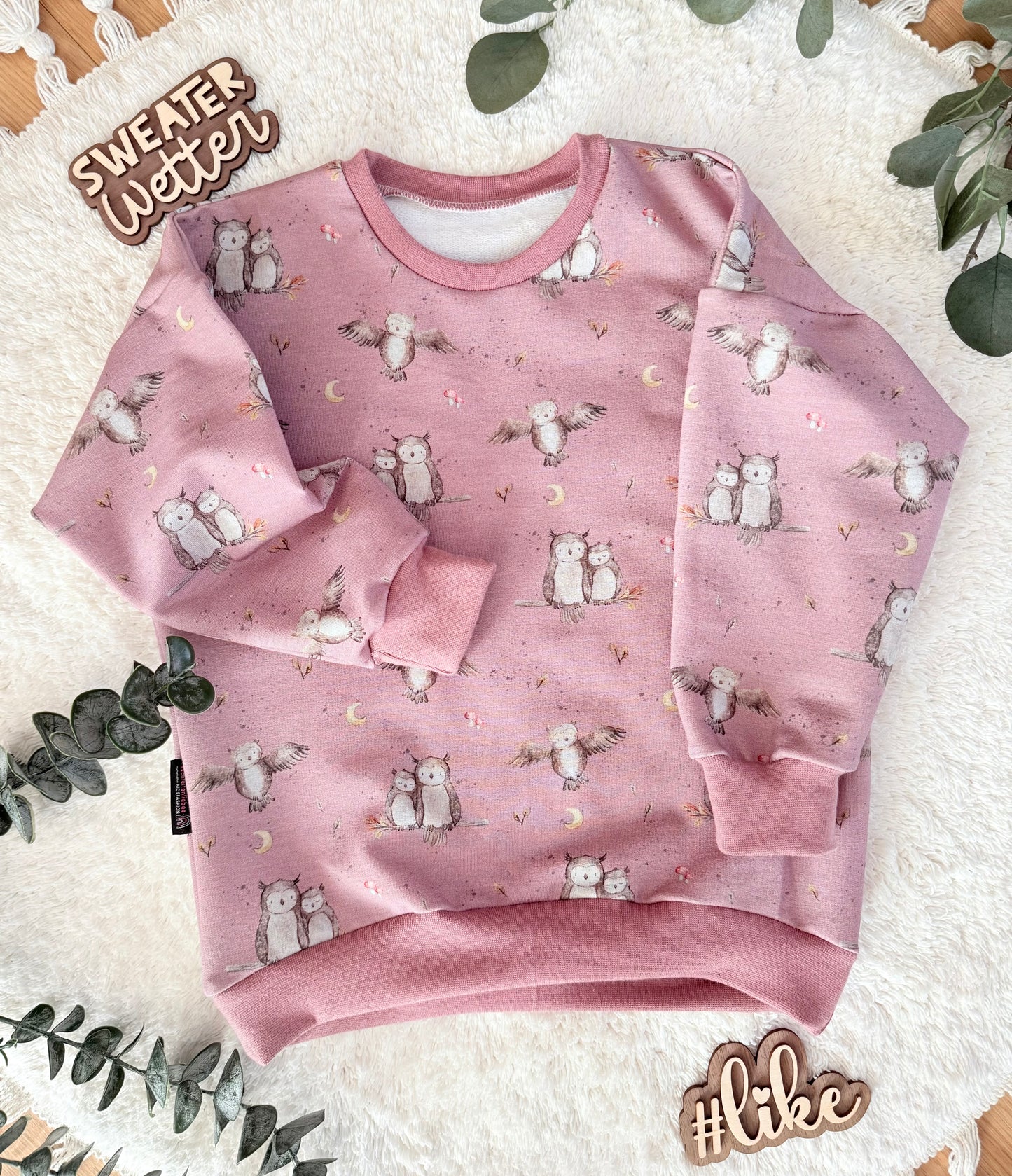 Oversized Sweater | Eulen