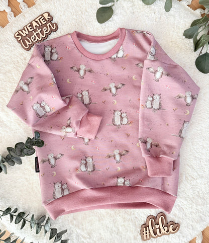 Oversized Sweater | Eulen