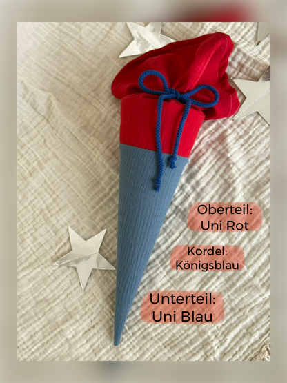 Dein Design | MIX IT -  Alle Farben! Schultüte 70 cm & Geschwistertüte 35 cm für Jungen & Mädchen