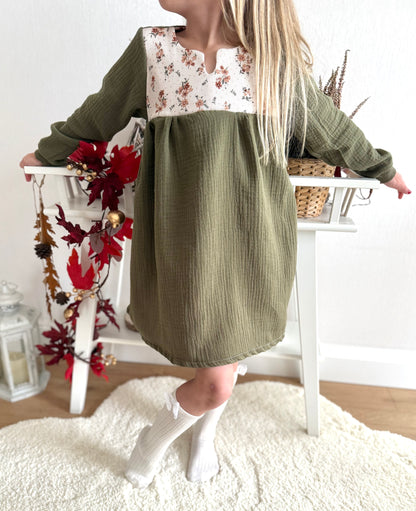 Dein Design | Oversized Tunika | Musselin