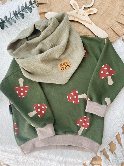 Dein Design | Loop | Slub Musselinloop | Frühling Herbst