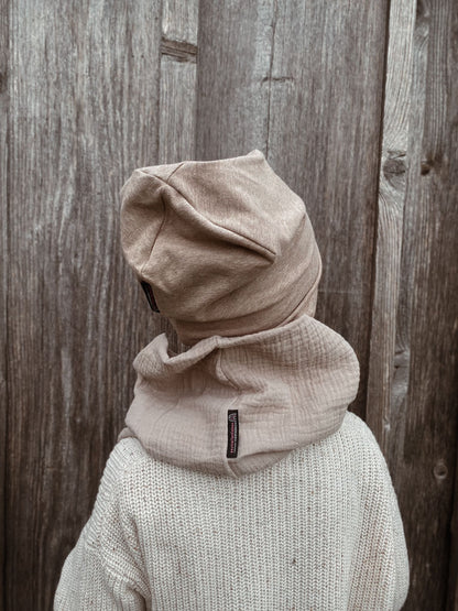 Dein Design | Musselinloop | Sommerloop