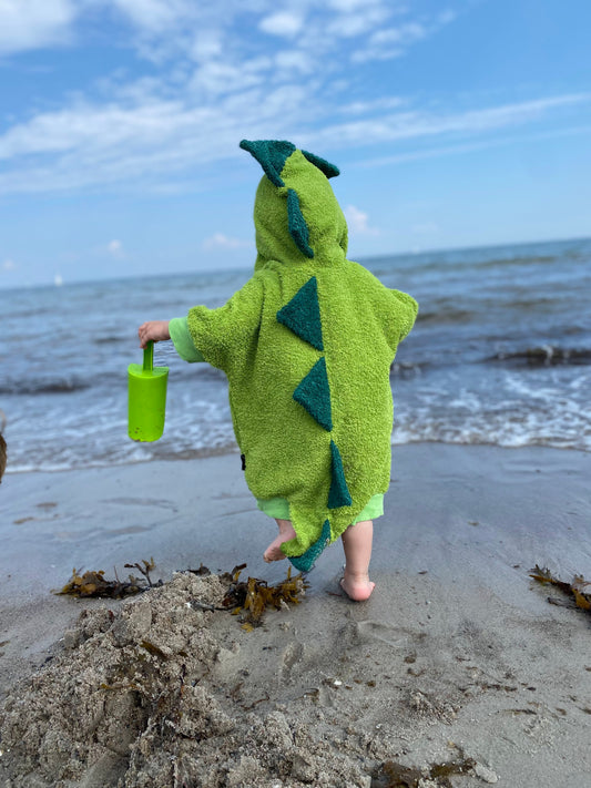 Beach-Krokodil | Bademantel | Frottee
