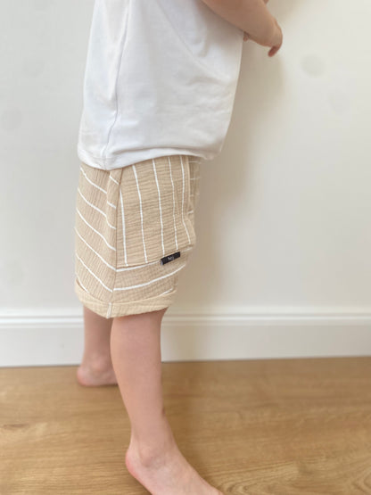 Loose Fit Shorts | Musselin