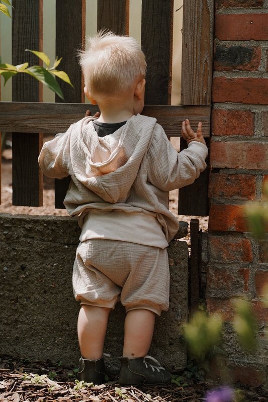 Dein Design | Shorty Buxe | Musselin-Shorts | Schlichte Eleganz | Farbwahl