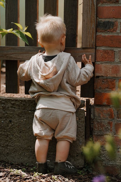 Dein Design | Shorty Buxe | Musselin-Shorts | Schlichte Eleganz | Farbwahl