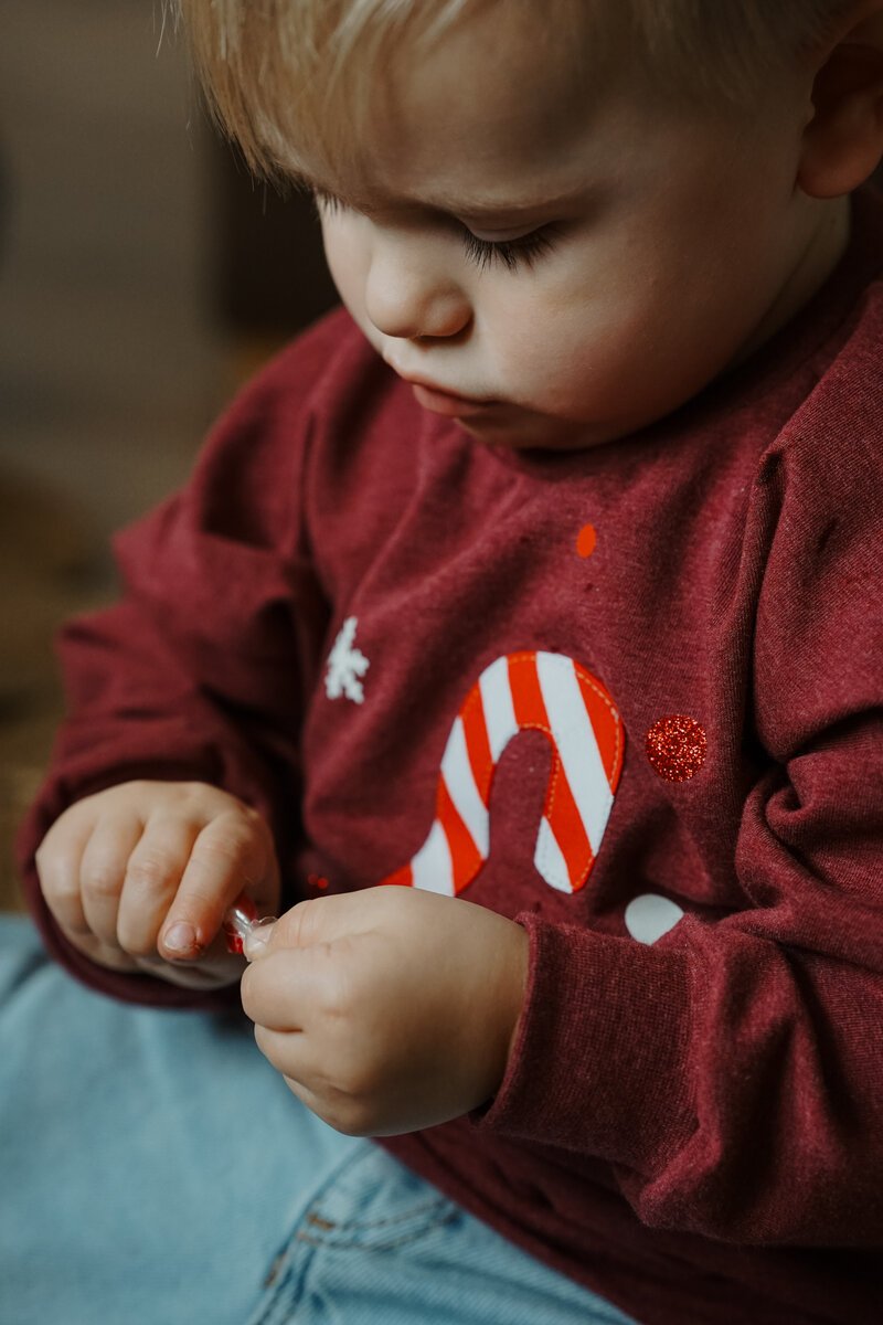 Dein Design | Oversized Sweater | Zuckerstange | Weihnachtspullover