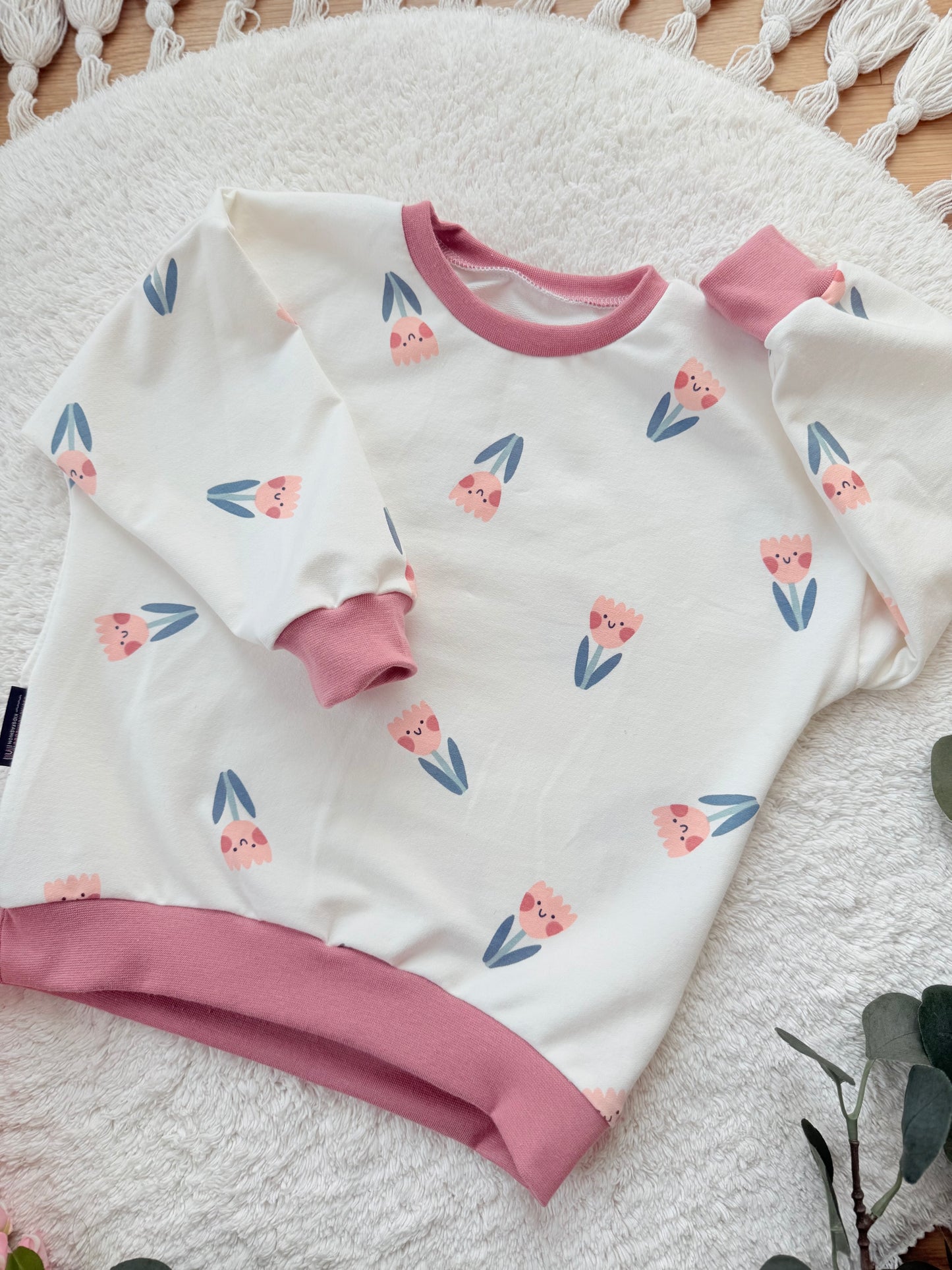 Oversized Sweater | Blumen