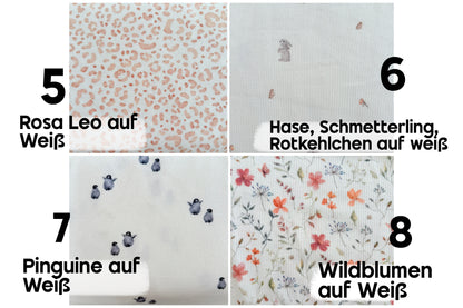 Extra breites Stirnband für Mädchen, Haarband für Kinder individuell Farbwahl