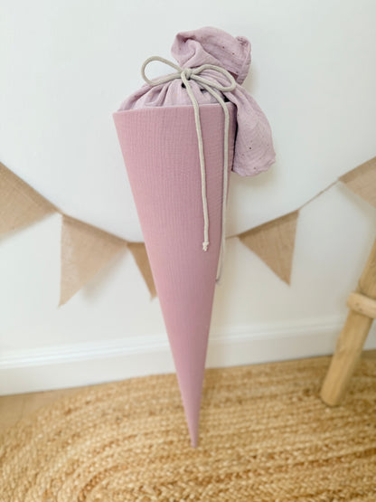 Dein Design | MIX IT -  Alle Farben! Schultüte 70 cm & Geschwistertüte 35 cm für Jungen & Mädchen