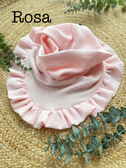 Vintage Loop | Musselinloop | Sommerloop