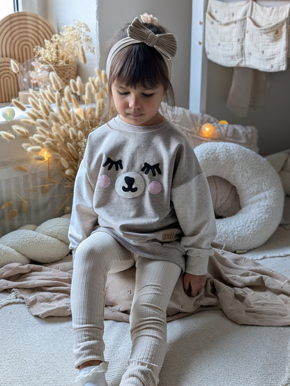 Oversized Sweater | Bär | geliebt