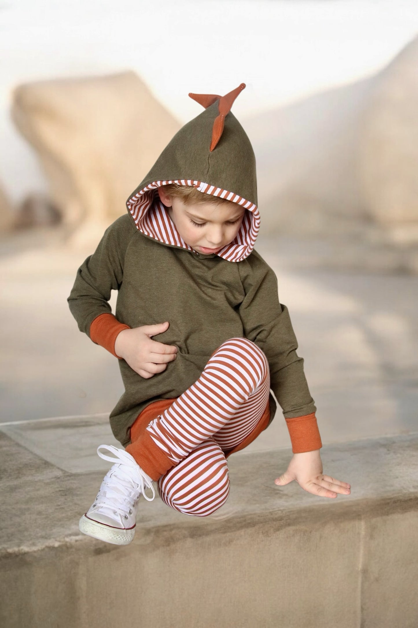 Raglan Sweater | Dino