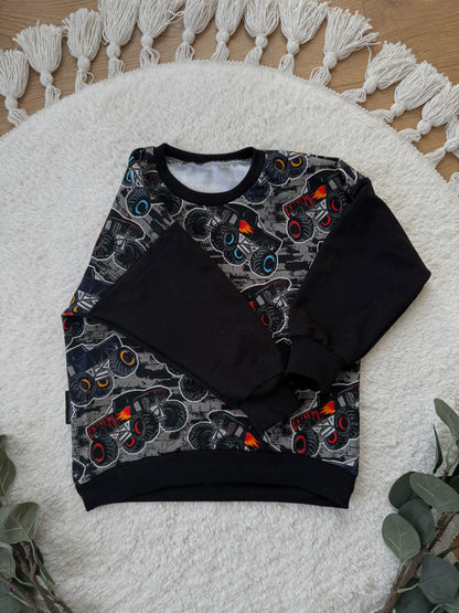 Oversized Sweater | Monstertruck | Truck