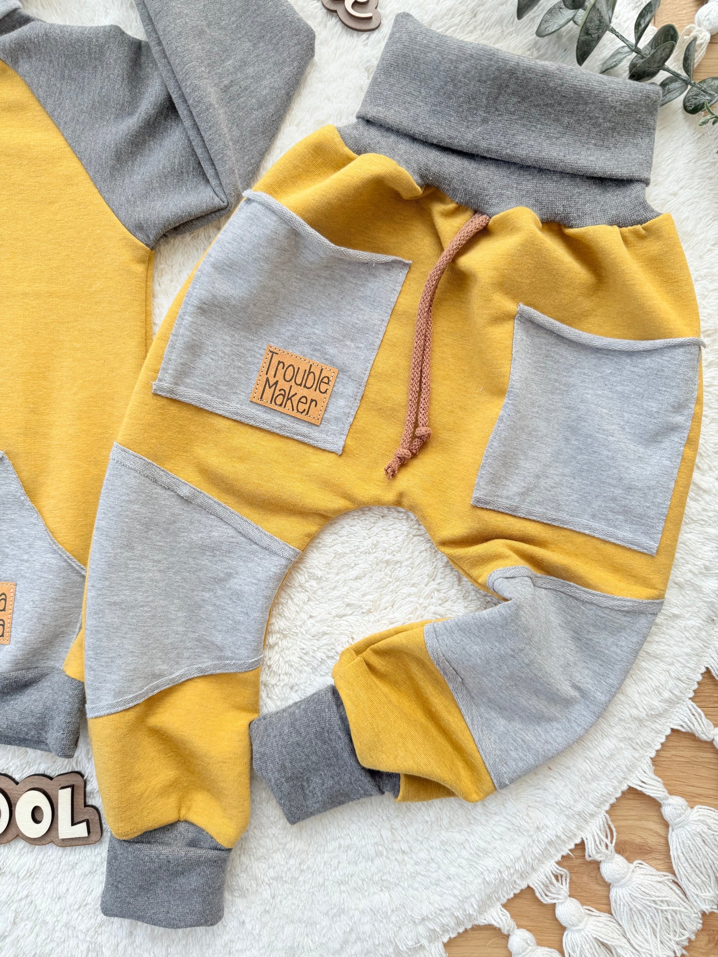 Regular Fit Jogger | Used Look