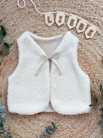 Weste | Teddyfleece Unisex