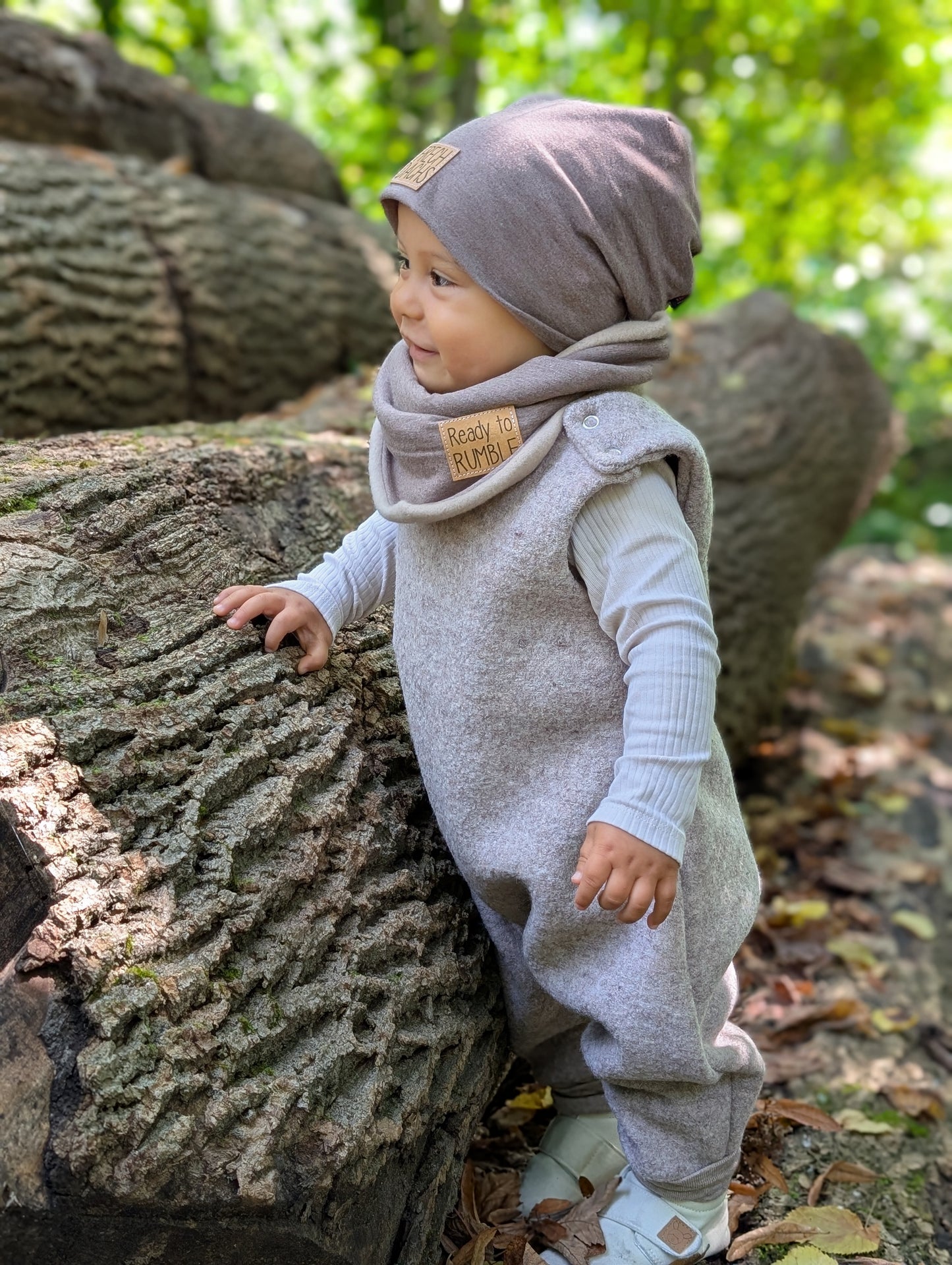 Dein Design | Wollwalk Jumpsuit | 100% Schurwolle Schafwolle