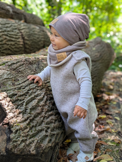 Dein Design | Wollwalk Jumpsuit | 100% Schurwolle Schafwolle