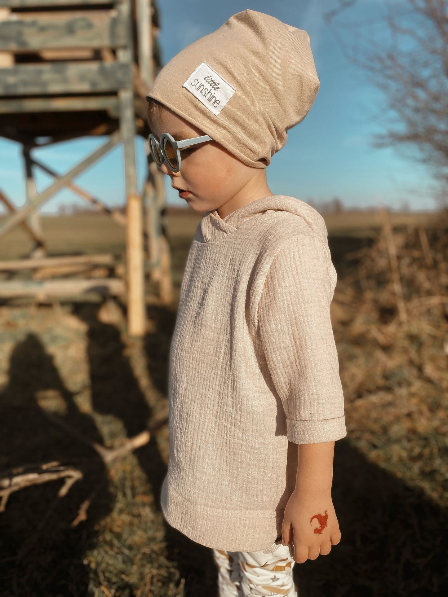 Dein Design | Musselin Hoodie
