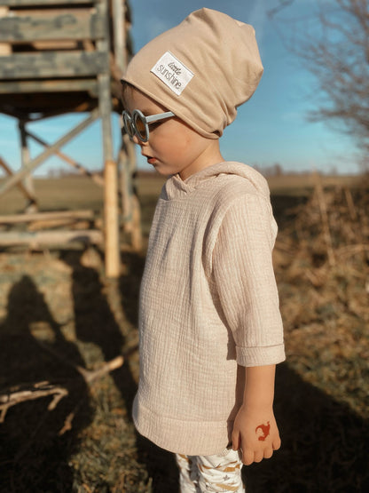 Dein Design | Musselin Hoodie
