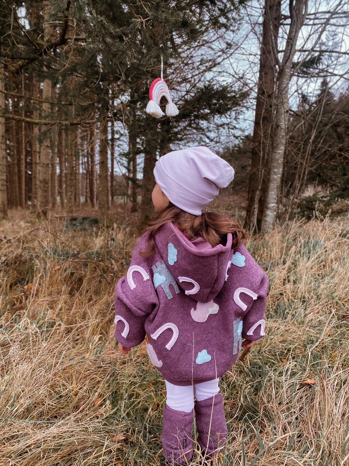Oversized Windbreaker | Märchen | 100% Schurwolle