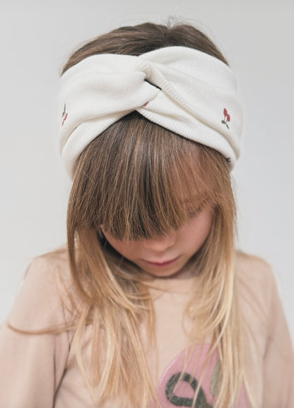 Turban Haarband | Stirnband | Kirschen