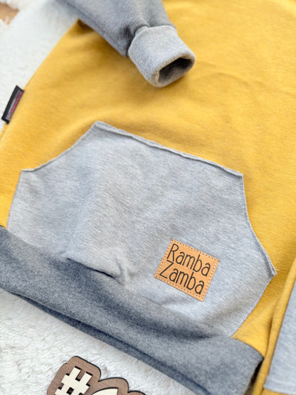 Raglan Hoodie | Used Look