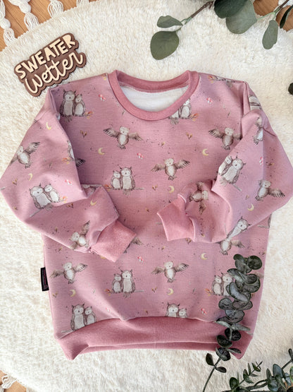 Oversized Sweater | Eulen